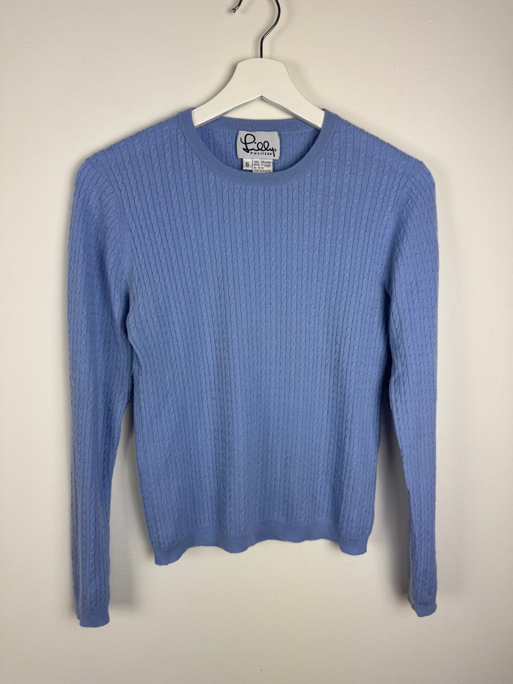 Vintage Lilly Pulitzer Cashmere Sweater S
